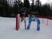 Children's access in the Åre ski resort