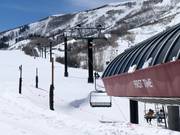 First Time Express - 4pers. High speed chairlift (detachable)