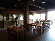 Bar in the restaurant with all-inclusive buffet