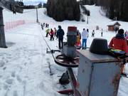 Baby Kolašin - Rope tow/baby lift with low rope tow