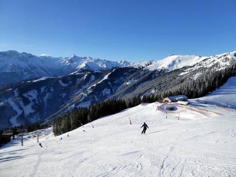 Zell am See-Kaprun: size of the ski resorts – Size Schmittenhöhe – Zell am See