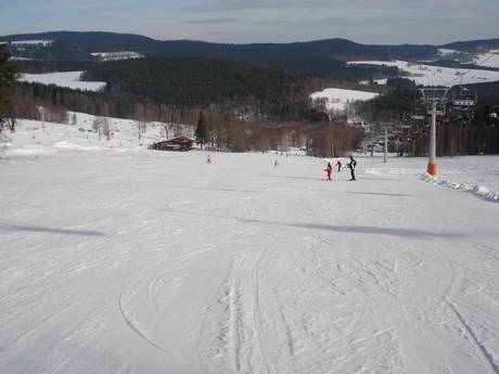 Slope offering Southeast Czech Republic (Jihozápad) – Slope offering Lipno