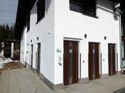 Toilets at the Wettersteinbahn