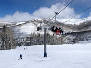 Chairlift Moonbeam Express