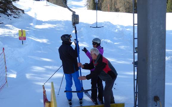 Vispertal: Ski resort friendliness – Friendliness Bürchen/Törbel – Moosalp