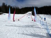 Race track Nallebacken in Åre Björnen
