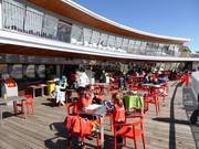 And Burger Zero fast food restaurant