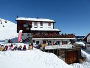 Mountain hut tip Chalet Sepp