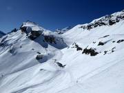 View from Obere Hubel to Birg and the Schilthorn