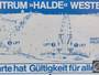 Trail map Halde – Westerheim