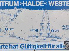 Trail map Halde – Westerheim
