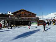 Le Patachon in the Crêtes sector at the beginner area