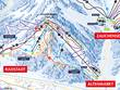 Trail map of the ski resort Radstadt/Altenmarkt