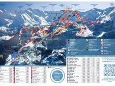 Trail map Pila