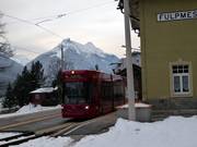 Rail connection in Fulpmes