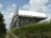 Bispingen indoor ski hall from the outside