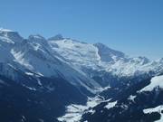 View of the Hintertux Glacier