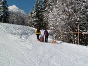 Tip for children  - Loecher-Buerserberg toboggan run