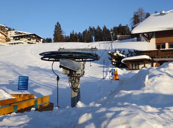Hinterfeldlift - J-bar