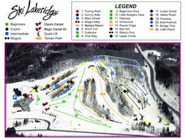 Ski resort Lakeridge Resort