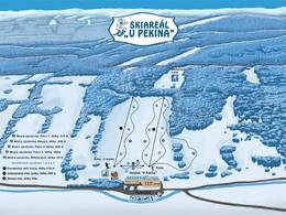 Ski resort U Pekina – Zlaté Hory-Dolní Údolí