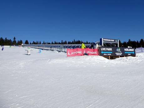 Family ski resorts Northeast Czech Republic (Severovýchod) – Families and children Černá hora – Janské Lázně