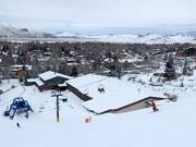 Snow King Center with café