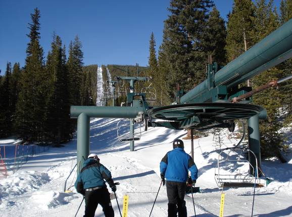 Anaconda - 3pers. Chairlift (fixed-grip)