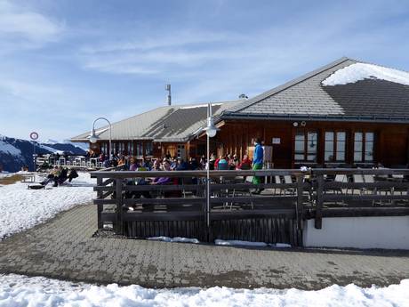 Huts, mountain restaurants  Espace Mittelland – Mountain restaurants, huts Adelboden/Lenk – Chuenisbärgli/Silleren/Hahnenmoos/Metsch