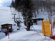 Across No. 1 Pair - 2pers. Chairlift (fixed-grip)