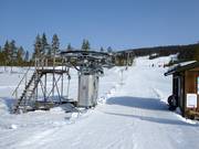 Fjällrikeliften - T-bar