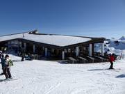 Mountain restaurant Saanerslochgrat