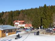 Hotel Praha at the valley station