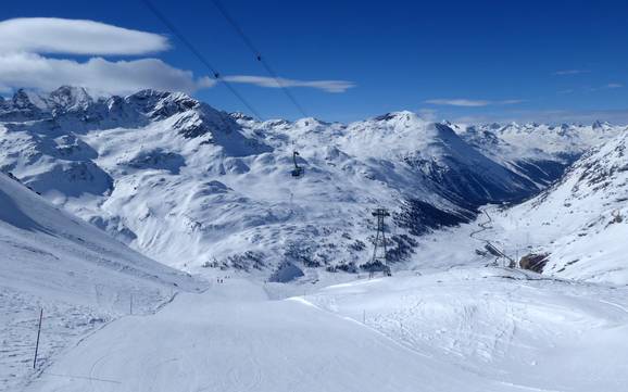 Best ski resort in the Val Bernina – Test report Diavolezza/Lagalb