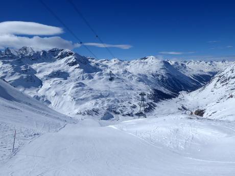 Val Bernina: Test reports from ski resorts – Test report Diavolezza/Lagalb