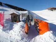 Campo Scuola - People mover/Moving Carpet with cover