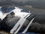 The three runs at Westfalenhang 1