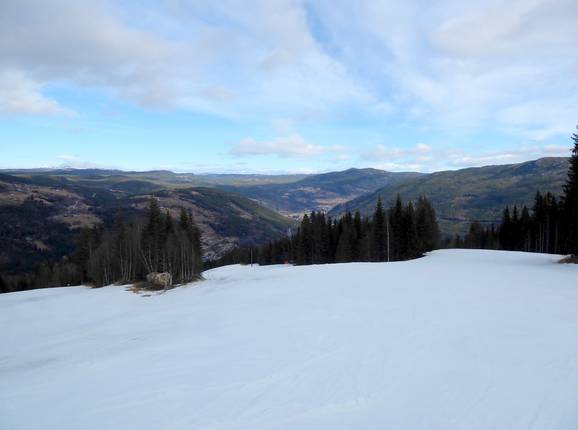 Slopes in Gol Skisenter
