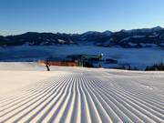 Very good slope grooming