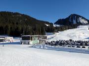Spacious practice areas in Berwang at the B-Active Center