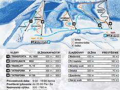 Trail map Regetovka
