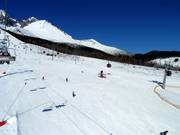 View of the Čučoriedky slopes