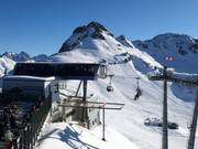 Zwerenalpbahn - 6pers. High speed chairlift (detachable) with bubble