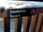 Smoking is prohibited throughout the entire Panorama ski area.
