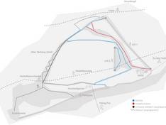 Trail map Enzklösterle