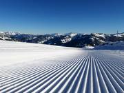 Very good slope grooming