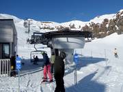 Delta Quad - 4pers. Chairlift (fixed-grip)