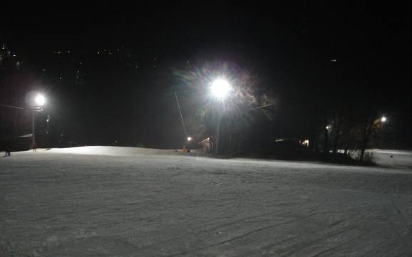 Skiing in the Westerwald