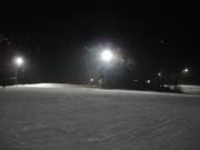 Night skiing Bad Marienberg