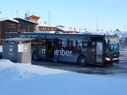 Ski bus in Trysil